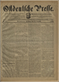 Ostdeutsche Presse. J. 26, № 190 (15 sierpnia 1902)