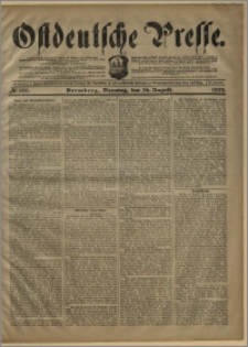 Ostdeutsche Presse. J. 26, № 199 (26 sierpnia 1902)