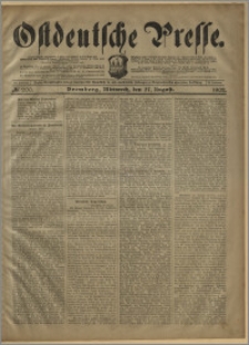 Ostdeutsche Presse. J. 26, № 200 (27 sierpnia 1902)