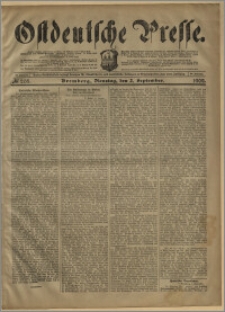 Ostdeutsche Presse. J. 26, № 205 (2 września 1902)