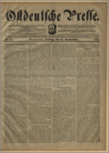 Ostdeutsche Presse. J. 26, № 214 (12 września 1902)