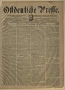 Ostdeutsche Presse. J. 26, № 237 (9 października 1902)