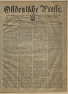 Ostdeutsche Presse. J. 26, № 241 (14 października 1902)