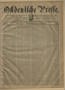 Ostdeutsche Presse. J. 26, № 243 (16 października 1902)