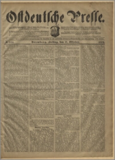 Ostdeutsche Presse. J. 26, № 244 (17 października 1902)