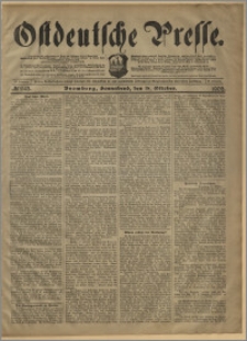 Ostdeutsche Presse. J. 26, № 245 (18 października 1902)