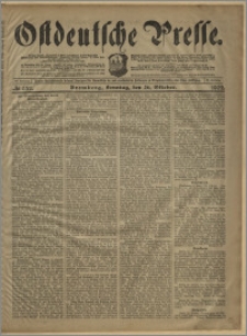 Ostdeutsche Presse. J. 26, № 252 (26 października 1902)