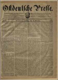 Ostdeutsche Presse. J. 26, № 256 (31 października 1902)