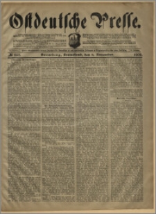 Ostdeutsche Presse. J. 26, № 263 (8 listopada 1902)