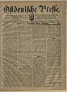 Ostdeutsche Presse. J. 26, № 269 (15 listopada 1902)