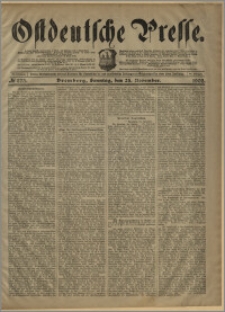 Ostdeutsche Presse. J. 26, № 275 (23 listopada 1902)