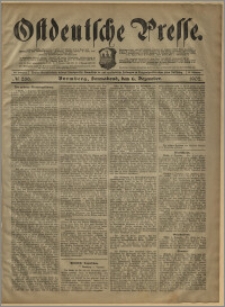 Ostdeutsche Presse. J. 26, № 286 (6 grudnia 1902)