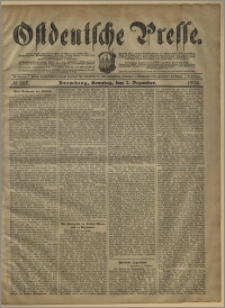 Ostdeutsche Presse. J. 26, № 287 (7 grudnia 1902)