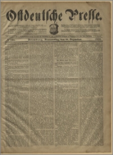 Ostdeutsche Presse. J. 26, № 296 (18 grudnia 1902)