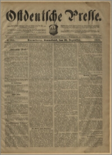 Ostdeutsche Presse. J. 26, № 298 (20 grudnia 1902)