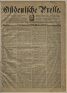 Ostdeutsche Presse. J. 26, № 300 (23 grudnia 1902)