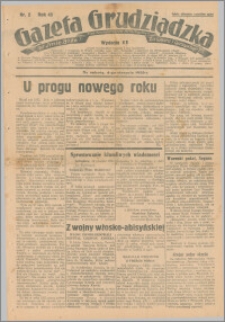 Gazeta Grudziądzka 1936.01.04. R.43 nr 2