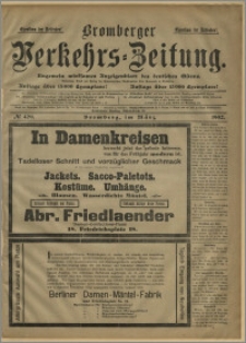 Bromberger Verkehrs-Zeitung : Ungemein wirksames Anzeigenblatt des deutschen Ostens. № 420 (marzec 1902)