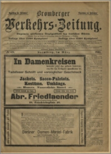 Bromberger Verkehrs-Zeitung : Ungemein wirksames Anzeigenblatt des deutschen Ostens. № 421 (marzec 1902)