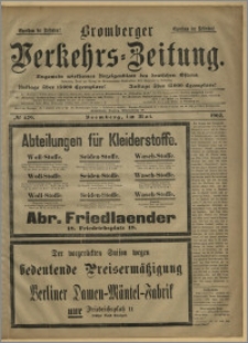 Bromberger Verkehrs-Zeitung : Ungemein wirksames Anzeigenblatt des deutschen Ostens. № 429 (maj 1902)