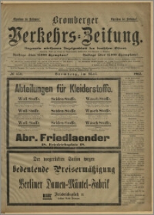 Bromberger Verkehrs-Zeitung : Ungemein wirksames Anzeigenblatt des deutschen Ostens. № 430 (maj 1902)