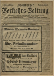 Bromberger Verkehrs-Zeitung : Ungemein wirksames Anzeigenblatt des deutschen Ostens. № 460 (grudzień 1902)