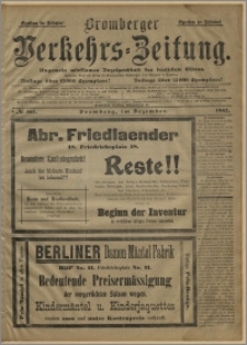 Bromberger Verkehrs-Zeitung : Ungemein wirksames Anzeigenblatt des deutschen Ostens. № 461 (grudzień 1902)