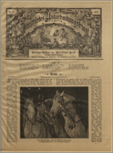 Illustrirtes Unterhaltungs Blatt : Sonntags-Beilage zur Ostdeutschen Presse und deren Sonder-Ausgaben. Nr. 3 [(styczeń 1902)] / redaktor odpowiedzialny Aug. Krebs