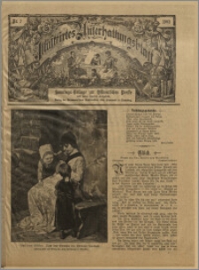 Illustrirtes Unterhaltungs Blatt : Sonntags-Beilage zur Ostdeutschen Presse und deren Sonder-Ausgaben. Nr. 7 [(luty 1902)] / redaktor odpowiedzialny Aug. Krebs