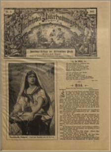 Illustrirtes Unterhaltungs Blatt : Sonntags-Beilage zur Ostdeutschen Presse und deren Sonder-Ausgaben. Nr. 10 [(marzec 1902)] / redaktor odpowiedzialny Aug. Krebs