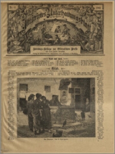 Illustrirtes Unterhaltungs Blatt : Sonntags-Beilage zur Ostdeutschen Presse und deren Sonder-Ausgaben. Nr. 11 [(marzec 1902)] / redaktor odpowiedzialny Aug. Krebs