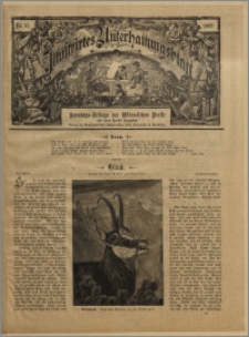 Illustrirtes Unterhaltungs Blatt : Sonntags-Beilage zur Ostdeutschen Presse und deren Sonder-Ausgaben. Nr. 15 [(kwiecień 1902)] / redaktor odpowiedzialny Aug. Krebs