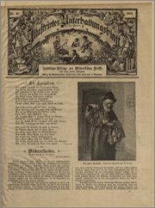 Illustrirtes Unterhaltungs Blatt : Sonntags-Beilage zur Ostdeutschen Presse und deren Sonder-Ausgaben. Nr. 40 [(październik 1902)] / redaktor odpowiedzialny Aug. Krebs