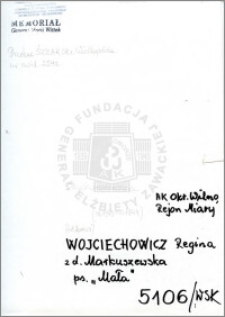 Wojciechowicz Regina