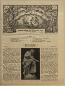 Illustrirtes Unterhaltungs Blatt : Sonntags-Beilage zur Ostdeutschen Presse und deren Sonder-Ausgaben. Nr. 44 [(listopad 1902)] / redaktor odpowiedzialny Aug. Krebs