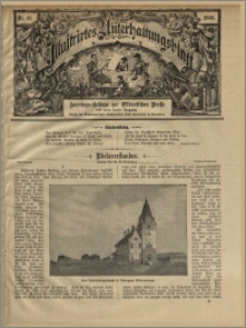 Illustrirtes Unterhaltungs Blatt : Sonntags-Beilage zur Ostdeutschen Presse und deren Sonder-Ausgaben. Nr. 45 [(listopad 1902)] / redaktor odpowiedzialny Aug. Krebs