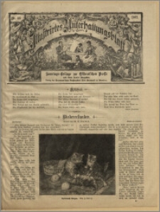 Illustrirtes Unterhaltungs Blatt : Sonntags-Beilage zur Ostdeutschen Presse und deren Sonder-Ausgaben. Nr. 46 [(listopad 1902)] / redaktor odpowiedzialny Aug. Krebs