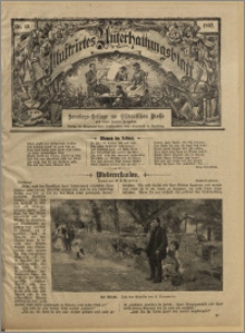 Illustrirtes Unterhaltungs Blatt : Sonntags-Beilage zur Ostdeutschen Presse und deren Sonder-Ausgaben. Nr. 48 [(grudzień 1902)] / redaktor odpowiedzialny Aug. Krebs