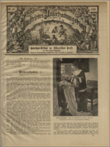 Illustrirtes Unterhaltungs Blatt : Sonntags-Beilage zur Ostdeutschen Presse und deren Sonder-Ausgaben. Nr. 49 [(grudzień 1902)] / redaktor odpowiedzialny Aug. Krebs