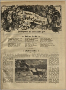 Illustrirtes Unterhaltungs Blatt : Sonntags-Beilage zur Ostdeutschen Presse und deren Sonder-Ausgaben. Nr. 51 [(grudzień 1902)] / redaktor odpowiedzialny Aug. Krebs