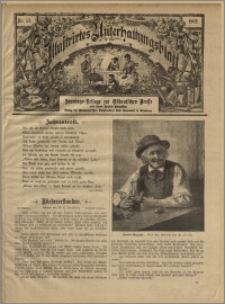 Illustrirtes Unterhaltungs Blatt : Sonntags-Beilage zur Ostdeutschen Presse und deren Sonder-Ausgaben. Nr. 52 [(grudzień 1902)] / redaktor odpowiedzialny Aug. Krebs