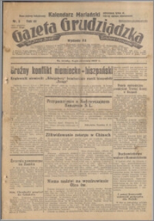 Gazeta Grudziądzka 1937.01.06 R. 44 nr 3