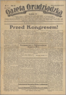 Gazeta Grudziądzka 1937.01.13 R. 44 nr 5