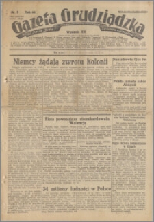 Gazeta Grudziądzka 1937.01.17 R. 44 nr 7