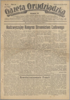 Gazeta Grudziądzka 1937.01.22 R. 44 nr 9