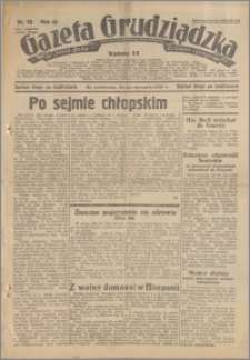 Gazeta Grudziądzka 1937.01.24 R. 44 nr 10