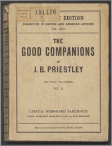 The good companions : in two volumes. Vol. 2