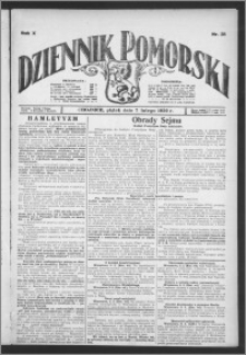 Dziennik Pomorski 1930.02.07, R. 10, nr 31