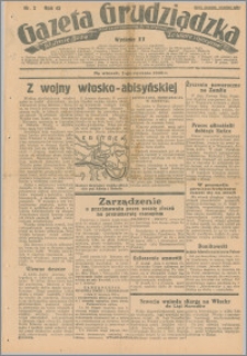 Gazeta Grudziądzka 1936.01.07. R.43 nr 3