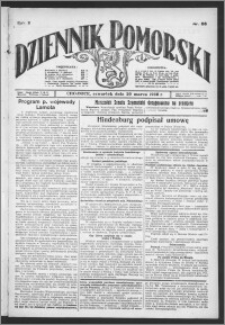 Dziennik Pomorski 1930.03.20, R. 10, nr 66